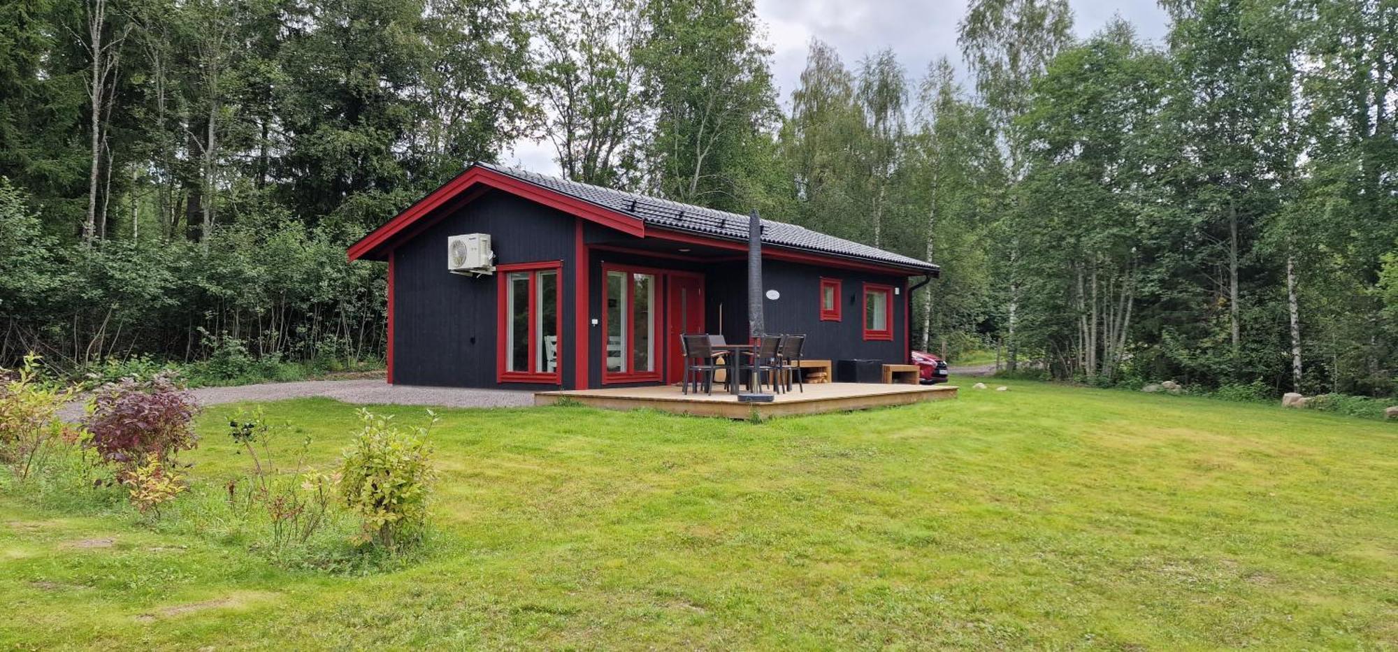 Nygard Cabins - Brandnew, Fully Equipped Home In Nature 孙讷 外观 照片